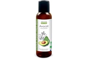 Huile d'Avocat Bio - Persea gratissima oil - Huile vierge - 100% Pure & naturelle - 100ml - PROPOS'NATURE