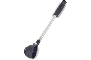 JEDFORE Juliyeh Unisex Golf Ball Retriever Pick Up Steel, Black, 14cm 1cm