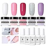 acrylic nails coffin ideas Packungsinhalt: 5 Dosen Acryl-Dip-Pulver + 5 Flaschen 7ml NICOLE DIARY Tauchpulversystem (einschließlich Bond, Base, Aktivator, Top und Brush Saver)