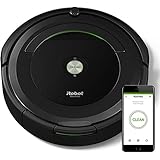iRobot Roomba 696 Negro aspiradora robotizada - aspiradoras robotizadas (Negro, Alfombra, Suelo duro, 93 mm, 335 mm, 335 mm, 3,56 kg)