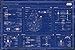 Produktbild Star Wars Poster Rebel Alliance Fleet Blaupause (91,5cm x 61cm)