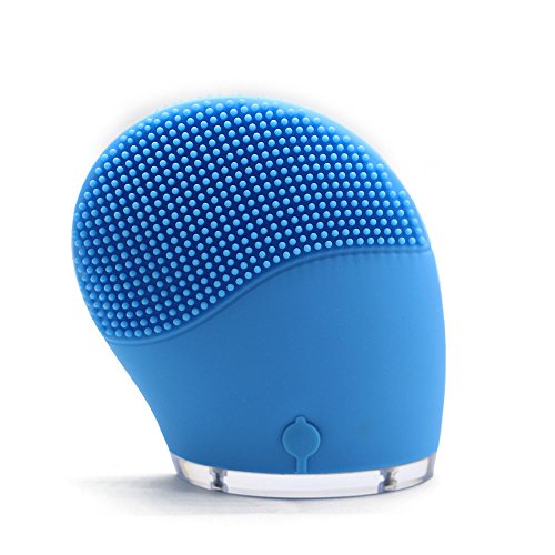 MGbeauty Vibration Sonic Face Brush Silicone Facial Cleansing System Skin Care Tool