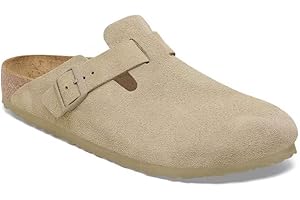 BIRKENSTOCK - Zuecos Boston Leve Mujer Kaki