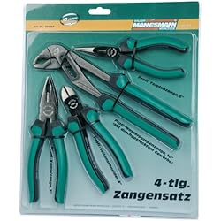 Mannesmann M10997 Set de 4 pinces