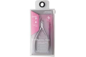 STALEKS Pro - Tronchesina Professionale per Pelle Cuticole (Lunghezza Lama - 4mm) Smart 31, NS-31-4