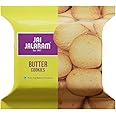Jai Jalaram Premium Butter Cookies | Authentic Bakery Cookie Biscuits | Buttery Soft & Crispy | Perfectly & Freshly Baked | Pure Veg | Tea Time Snack | Healthy Snacking | Cookie Combo Pack of 3-200gm