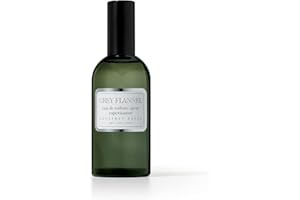 Geoffrey Beene - Grey Flannel - Eau de toilette per uomo Profumo legnoso e orientale - Fragranza unica verde chypre - Autentica e sofisticata - Con tre note di profumo - 120 ml