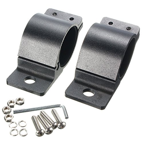 Buy Tutoy 2pcs 2 Inch Light Bar Brackets LED Clamp For Roof Roll Cage