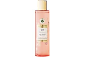 Sanoflore Aqua Rosa Essence Botanique Hydratation Intense Bio – Lotion Visage Rose de Damas & Acide Hyaluronique – Peaux Sensibles – 48h d’hydratation & Teint Éclatant - 200 ml