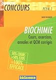 Image de Biochimie PCEM 1 : 50% cours + 50% exos