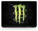 Produktbild Stickersnews-Sticker Monster Energy Laptop PC - 8.9 x H17 L25cm