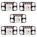 Produktbild GUTES PRODUKT 2019 (5 STÜCKE) LDTR-LB0001 Mini WS2812B RGB-LED-Vollfarb-Laufwerk 4-Pin-Module