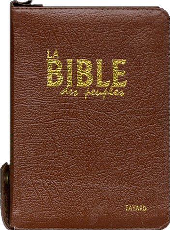 La Bible des peuples La Bible des peuples