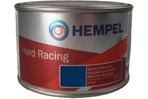 HEMPEL ( MB FIBREGLASS ) Hempel Boottop/Boot Top Antifoul - Dark Blue - 375ml - Boat Paint Topcoat