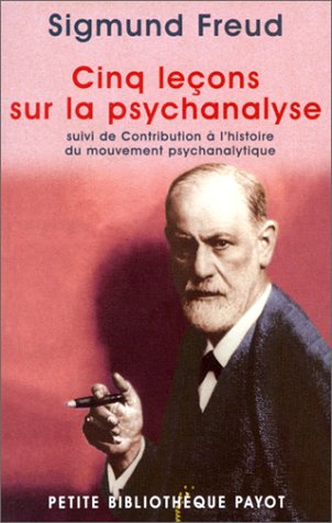 couverture de : Cinq le&ccedil;ons sur la psychanalyse
