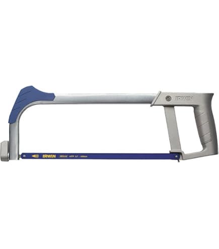 Archetto Junior IRWIN 10504409 - Per Lame Da 6”/150 Mm, Impugnatura Soft-Touch, Tensionamento Metallico - Foto 6