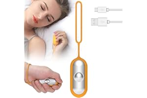 ZOYDP Sleep Aid Device, Calm Palm Sleep Aid, Microcurrent Chill Pill Device, Calm Carry for Anxiety, Calm Palm Device USB Charging Holding Sleep Aid Instrument, Sleep Aids for Adults Insomnia