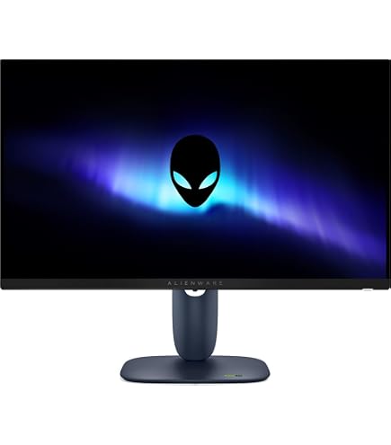 Alienware 27 Gaming Monitor - AW2725D, QHD (2560x1440), 280Hz, QD