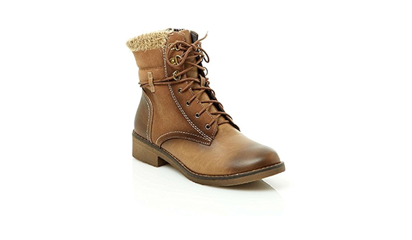 bottines bonobo marron