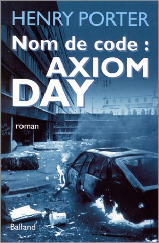 couverture de : Nom de code : Axiom day