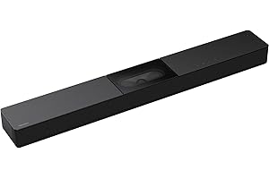 Hisense HS2000 2.1-kanałowy soundbar z wbudowanym subwooferem, 240 W, Dolby Audio, Bluetooth, HDMI ARC/Optical/AUX/USB, czarny
