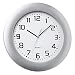 Produktbild Wanduhr Modern 3,5 x Ø35,1 cm Moderne Wanduhren mit Quartz Uhrwerk Küchenuhr oder Büro Wanduhr