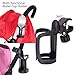 Produktbild Roblue Getränkehalter/Becherhalter für Kinderwagen Buggy,Fahrrad Universal Becherhalter Babyflasche Flaschenhalter für Trinkflaschen Nuckelflaschen Kaffeehalter
