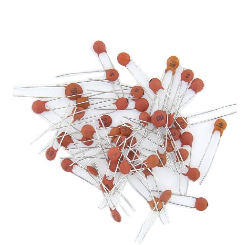 1000 Stück 50 Werte 50V Keramikkondensator sortierten Sortiment Kit Set 1pf-100nF