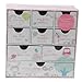 BABY GIRL PINK KEEPSAKE BOX CHRISTENING GIFT BIRTHDAY MEMORY STORAGE DRAWER BOOK