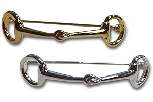 Equetech Snaffle Stock Pin - 3 Colours