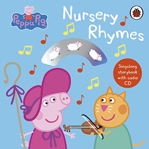 Preisvergleich Produktbild Peppa Pig: Nursery Rhymes: Singalong Storybook with Audio CD