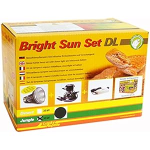 Lucky Reptile BSSDL-J35B Bright Sun Set  DL Jungle 35 W 