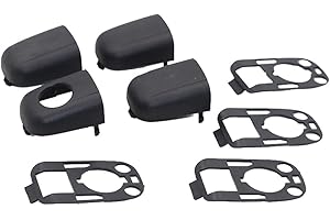 Graootoly Kit tappo terminale maniglia porta auto con tappo 9101AA per 307 C2 C3