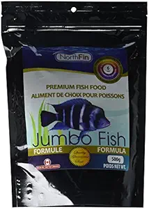 Northfin Food Jumbo Formula 6mm Pellet 500 Gram Package