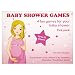 Baby Shower Games 4 Pack, (Pink - 20 players)