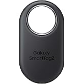 Samsung Galaxy SmartTag2 (1pc) Lost Mode Bluetooth Tracker, Compact Design, Long Life Battery Life, IP67 Resistance, Black 2