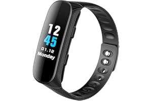 Feloyal Registratore Vocale, 16GB Registratore Vocale Bracciale Professionale con Attivazione Vocale e Lettore MP3, Orologio con Registratore Vocale Ricaricabile USB per Riunioni Interviste Lezioni