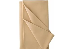 De Witte Engel Jersey per bambole in tessuto colorato per viso e corpo fai da te, 25 x 80 cm (beige pelle 114)