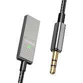 Mcdodo Bluetooth Car Receiver Aux, Gri