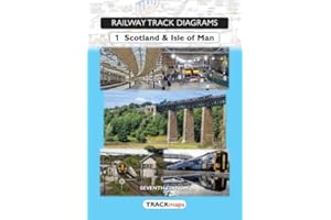 Railway Track Diagrams, Book 1 – Scotland & Isle of Man