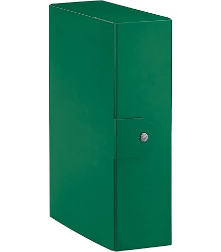 Cartella Progetti EUROBOX Esselte - Robustissima Con Chiusura A Bottone, Ideale Per Ufficio - Foto 3