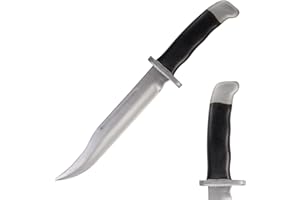 PARTYGEARS Fake Knife Halloween Knife Set,Halloween Dagger Prop 13.5 inches PU Foam Fake Dagger for Costume Party