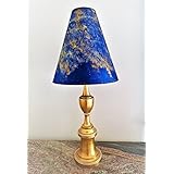 Lampenschirm Konisch aus Seide