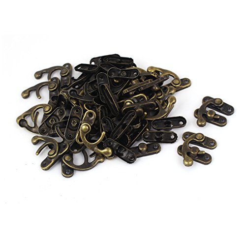 Preisvergleich Produktbild Schmuckkästchen Geschenkbox Sperren Verriegeln Schnalle Verschluss 32x27mm