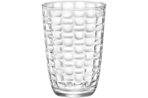 Bormioli ROCCO MAT - Set 6 Vasos Altos Vidrio 39Cl