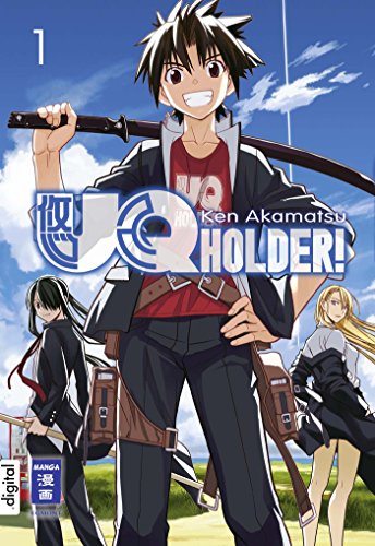 Download UQ Holder! 01 Download UQ Holder! 01