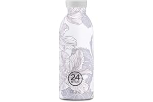24Bottles Clima Bottle 500ml Cloud & Mist, Bottiglia Unisex-Adulto, Multicolore, 500 ml