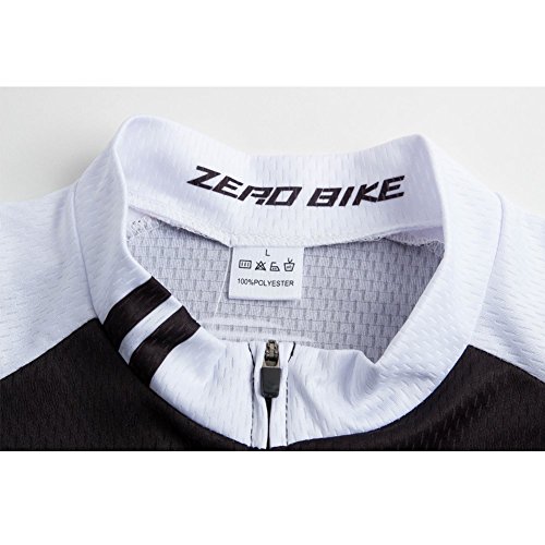 ZEROBIKE® Herren Trikot Set Fahrradbekleidung Fahrradtrikot für Reiten Radfahren Radsport - 2