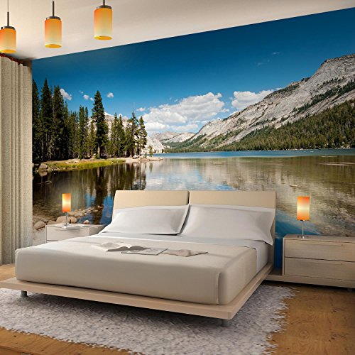 Fototapete Berge 352 x 250 cm – Vliestapete – Wandtapete – Vlies Phototapete – Wand – Wandbilder XXL – !!! 100% MADE IN GERMANY !!! Runa Tapete 9100011a - 3