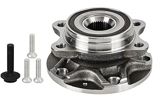 Areyourshop Front Wheel Bearing Hub 4F0498625B for Audi A6 A6 Allroad C6 4F2 4F5 R8 422 423